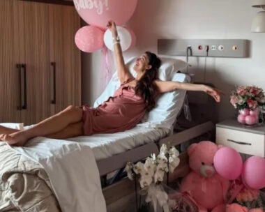 Η Άννα Πρέλεβιτς στο μαιευτήριο / Πηγή Instagram