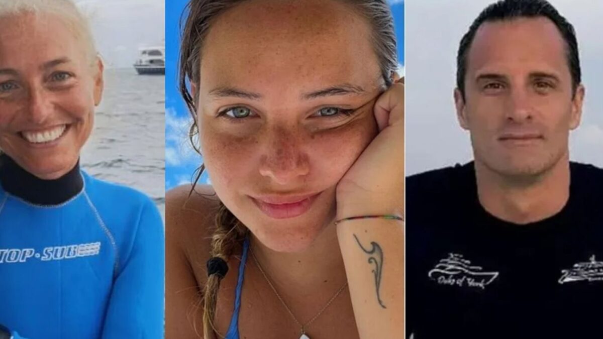 Τρεις από τους 5 νεκρούς Ιταλούς σε κατάδυση στις Μαλδίβες