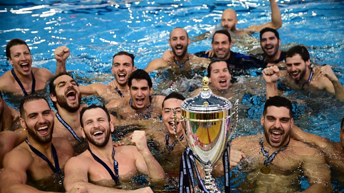 Οι παίκτες του Ολυμπιακού