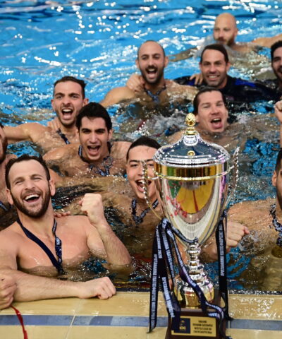 Οι παίκτες του Ολυμπιακού