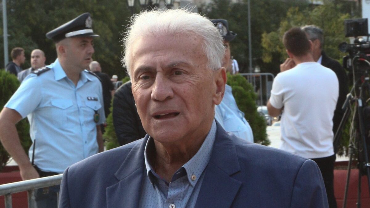 Ο Παναγιώτης Ψωμιάδης