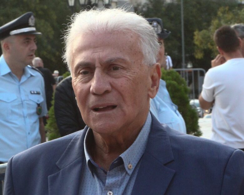 Ο Παναγιώτης Ψωμιάδης