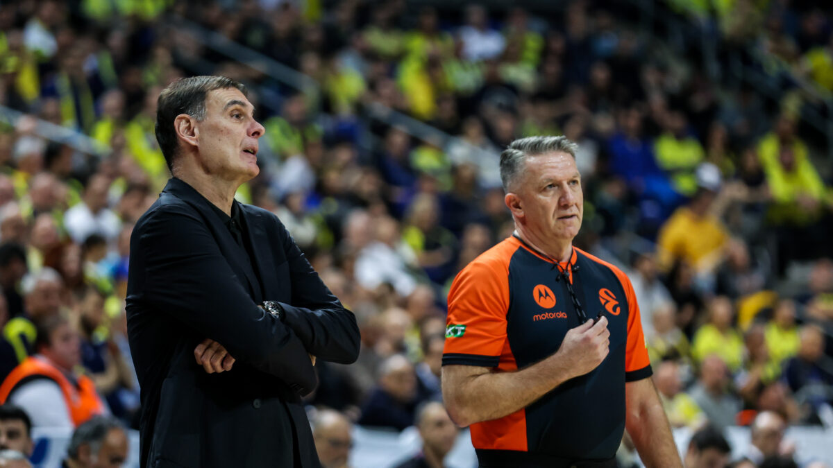 Ο Ράντοβιτς με τον Μπαρτζώκα