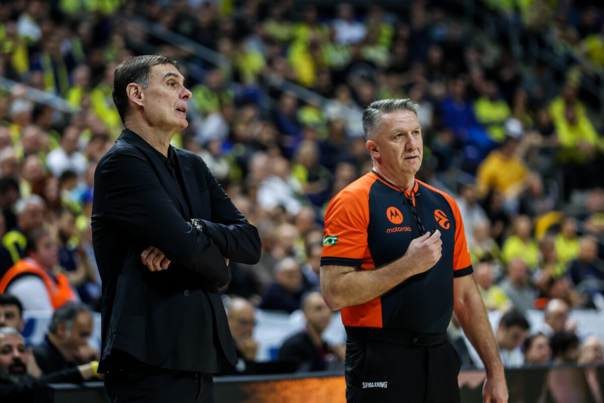 Euroleague: Αυτοί είναι οι διαιτητές του Final Four της Αθήνας