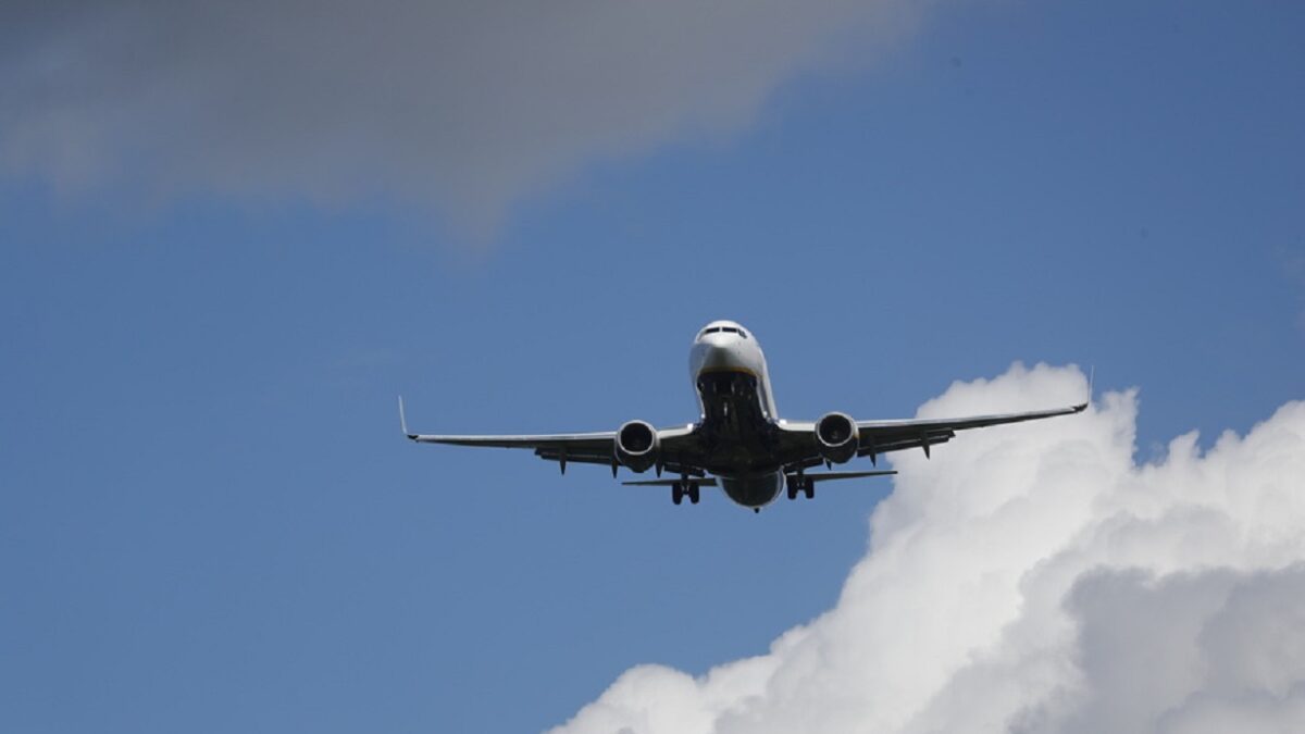 Rayanair aircraft