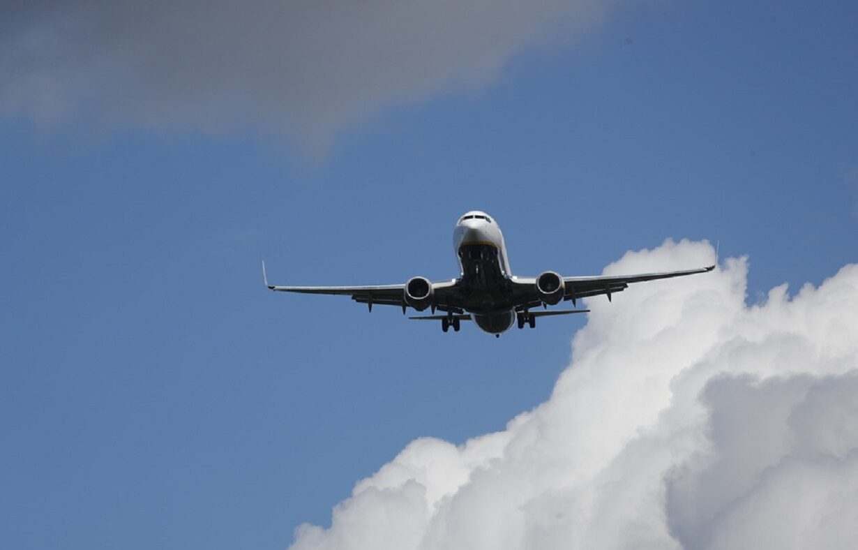 Rayanair aircraft