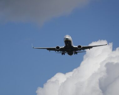 Rayanair aircraft