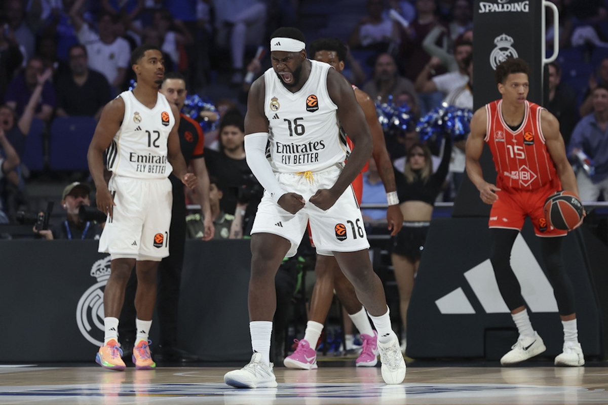 Ρεάλ Μαδρίτης - Χάποελ Τελ Αβίβ 102-75: Καμπάτσο και Γκαρούμπα έφεραν το 2-0 στη σειρά των πλέι οφ της Euroleague
