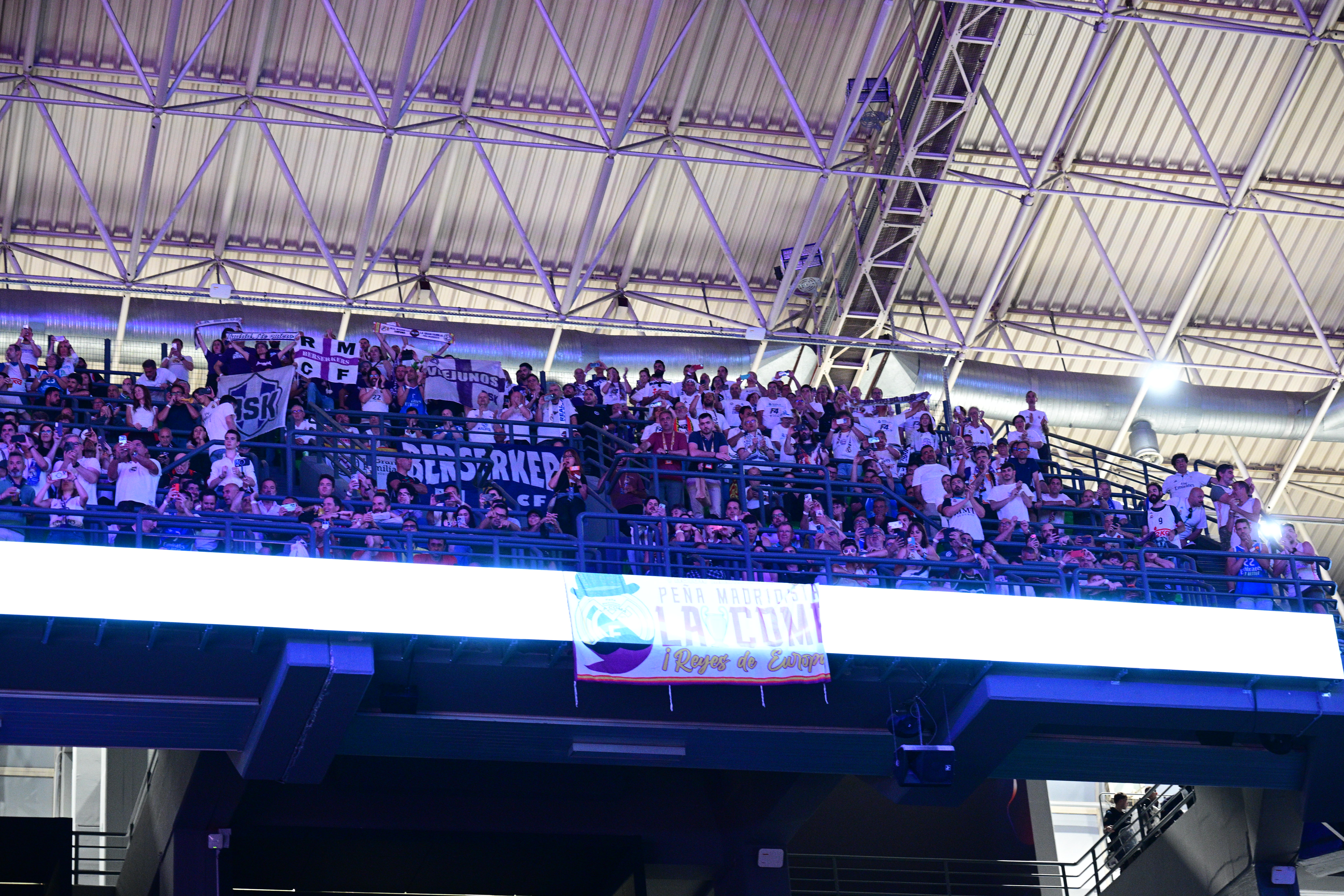 EUROLEAGUE FINAL-4 2025-2026 ΑΘΗΝΑ / 2ος ΗΜΙΤΕΛΙΚΟΣ ΒΑΛΕΝΘΙΑ - ΡΕΑΛ ΜΑΔΡΙΤΗΣ.(KLODIAN LATO / EUROKINISSI)