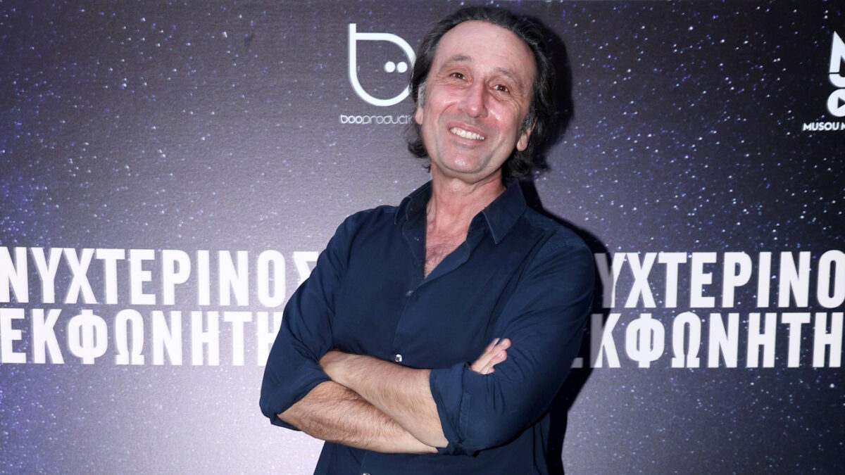 O Ρένος Χαραλαμπίδης