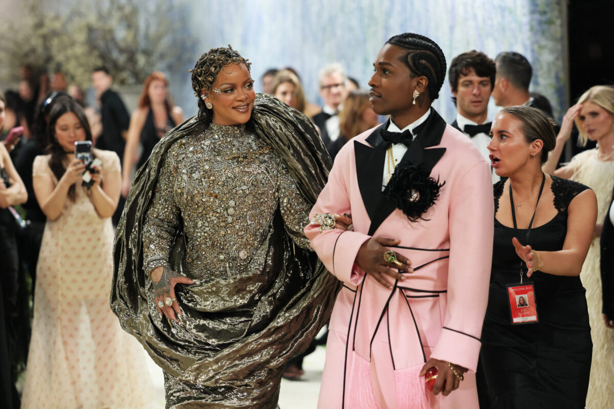 Rihanna and A$AP Rocky