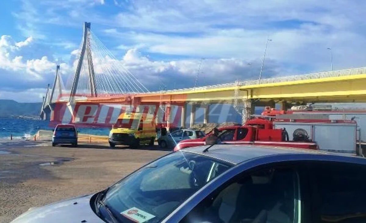 Τραγωδία στο Ρίο: Νεκρός άνδρας που έπεσε στη θάλασσα με το αυτοκίνητό του