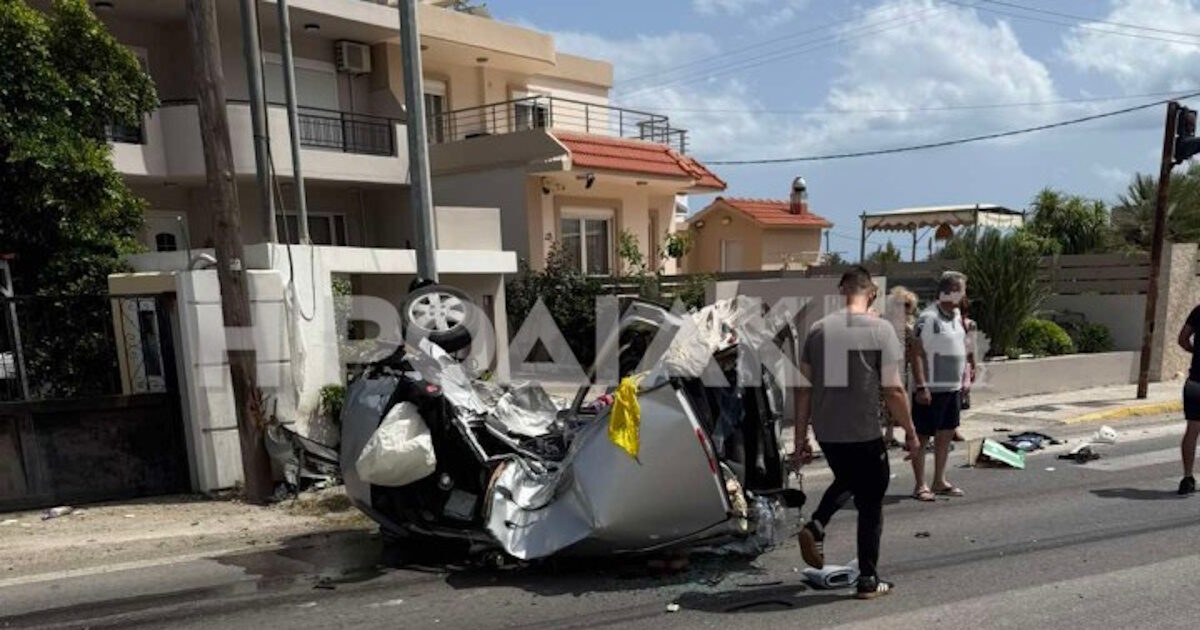 Ρόδος: Δύο γυναίκες νεκρές σε τροχαίο, φωτογραφίες