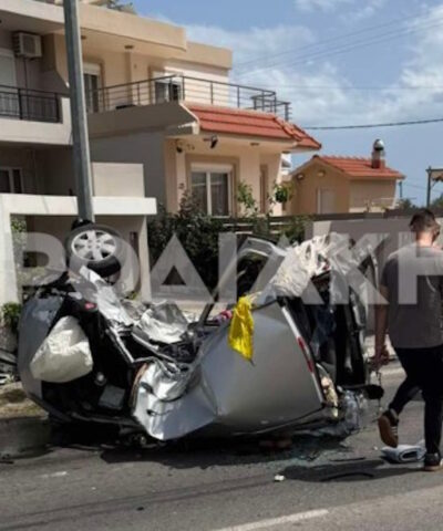 Δύο γυναίκες νεκρές σε τροχαίο στη Ρόδο
