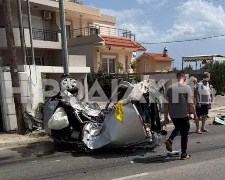 Δύο γυναίκες νεκρές σε τροχαίο στη Ρόδο
