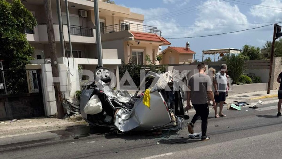 Δύο γυναίκες νεκρές σε τροχαίο στη Ρόδο