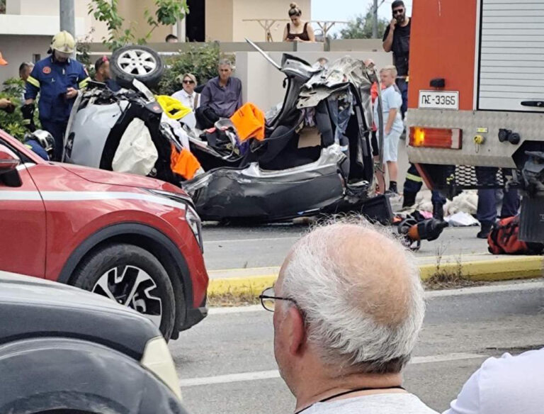 Δύο γυναίκες νεκρές σε τροχαίο στη Ρόδο