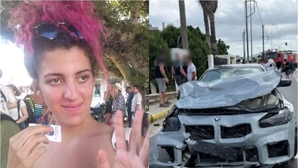 Τροχαίο δυστύχημα στη Ρόδο