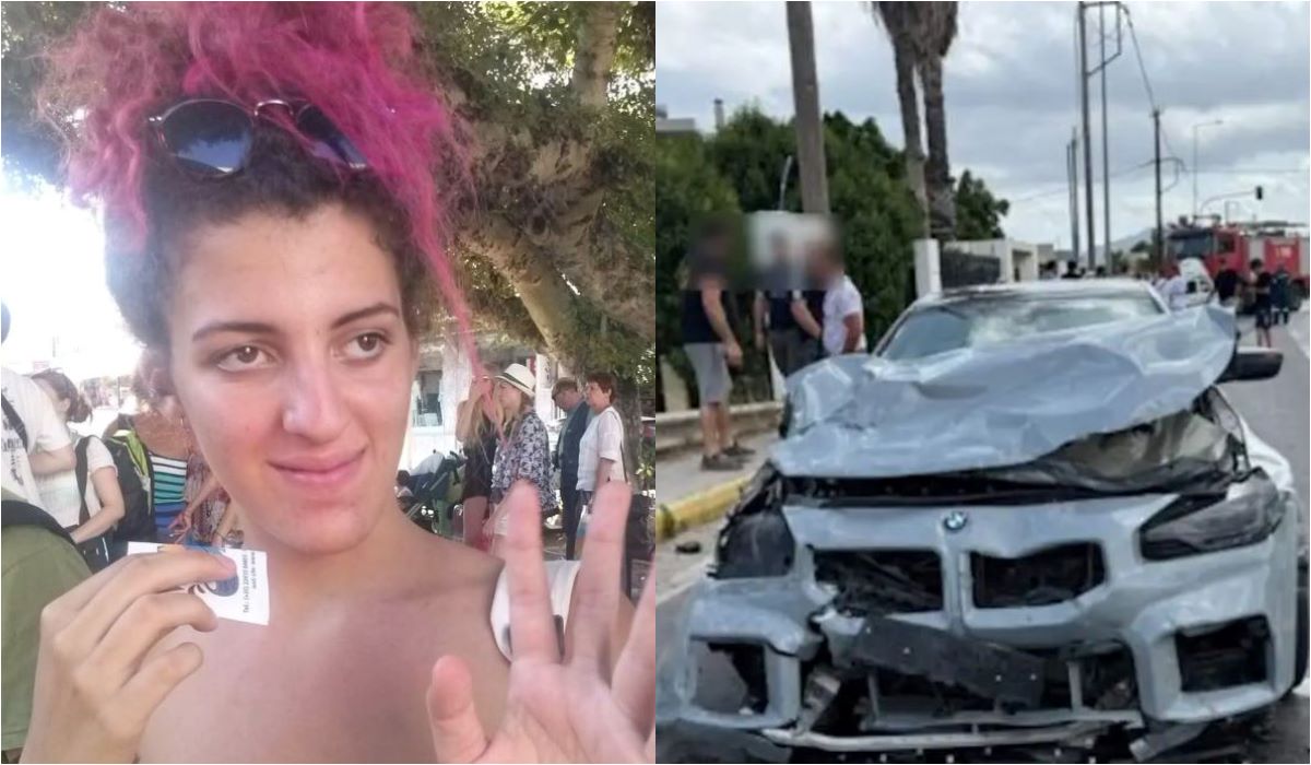 Τροχαίο δυστύχημα στη Ρόδο