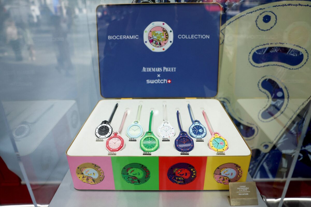 Το νέο ρολό της Swatch με την Audemars Piguet