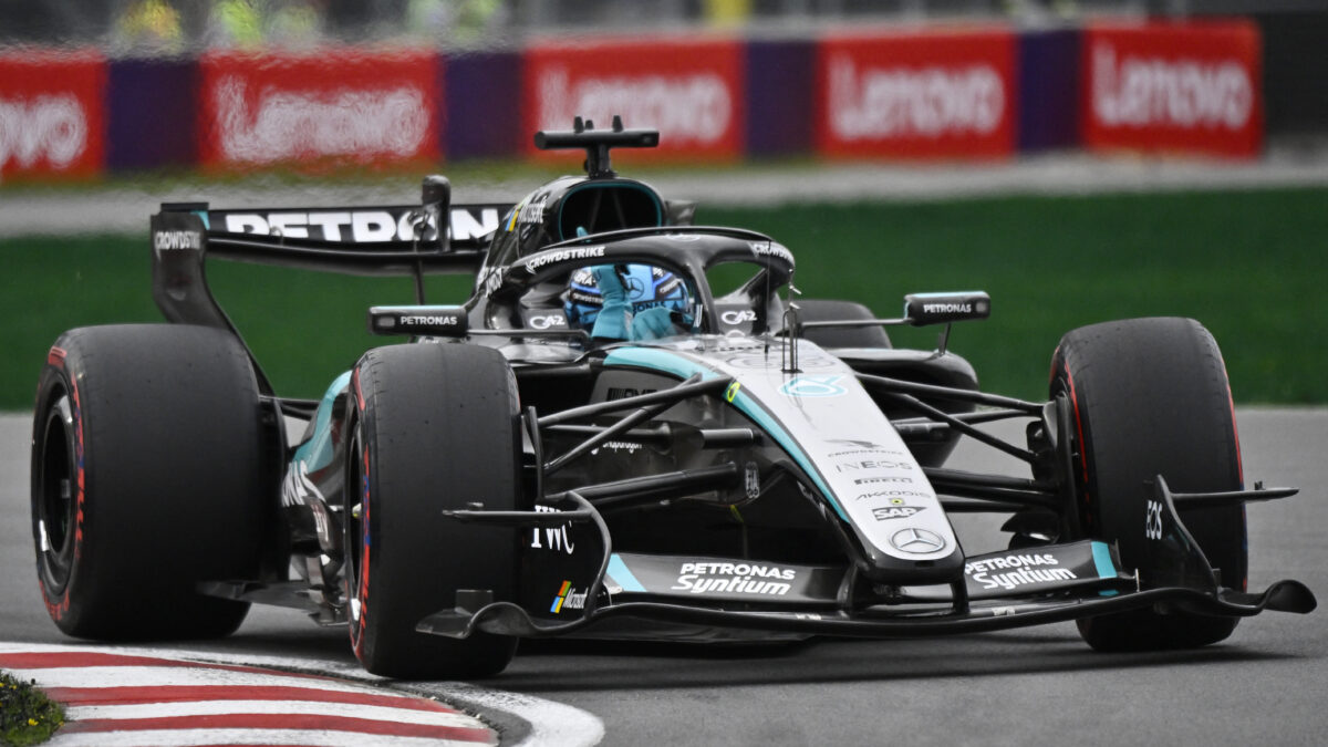 Canadian Grand Prix Russell