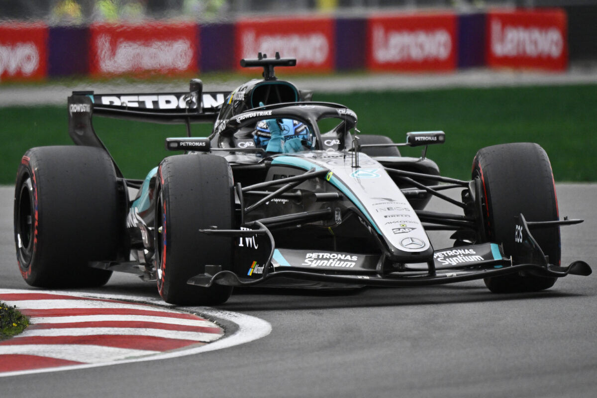 Canadian Grand Prix Russell