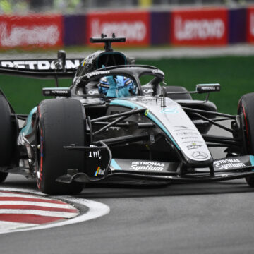 Canadian Grand Prix Russell