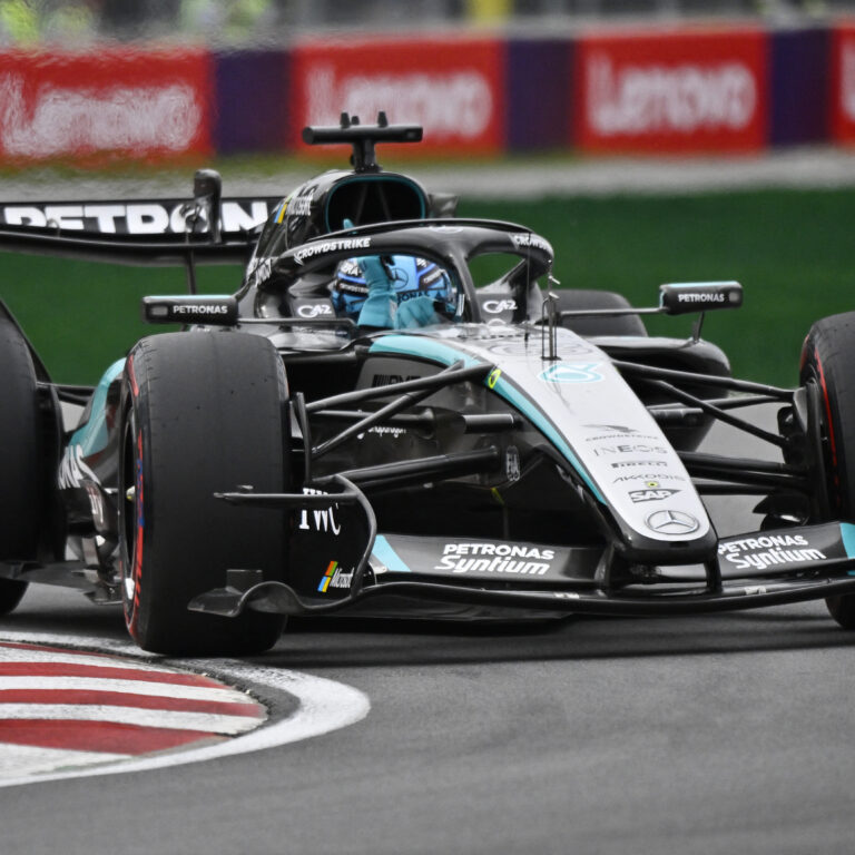 Canadian Grand Prix Russell