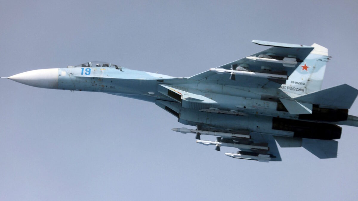 Ρωσικό μαχητικό αεροσκάφος τύπου Su-27