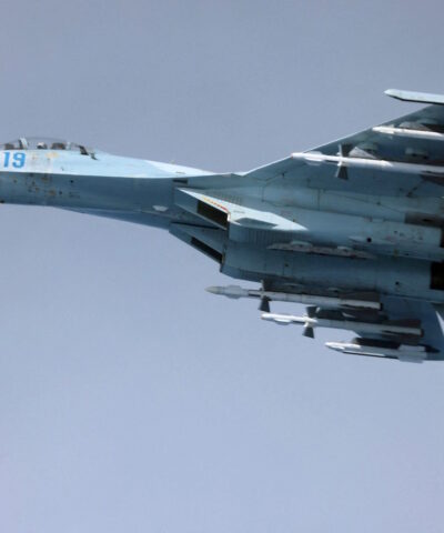Ρωσικό μαχητικό αεροσκάφος τύπου Su-27