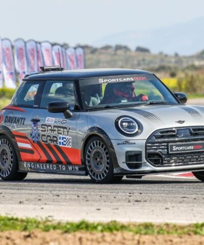 Ποιο αυτοκίνητο είναι το Safety Car του Πανελληνίου Πρωταθλήματος Ταχύτητας;