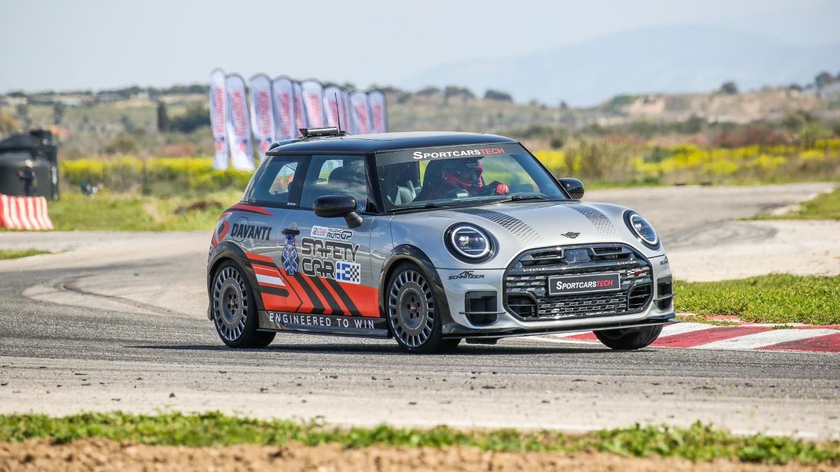 Ποιο αυτοκίνητο είναι το Safety Car του Πανελληνίου Πρωταθλήματος Ταχύτητας;