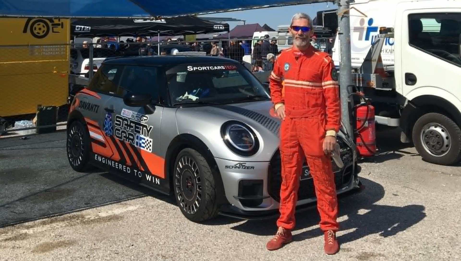 Ποιο αυτοκίνητο είναι το Safety Car του Πανελληνίου Πρωταθλήματος Ταχύτητας;