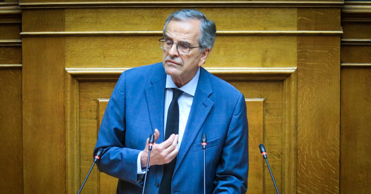 Ομοβροντία Σαμαρά κατά Μητσοτάκη για εθνικά θέματα και υποκλοπές: «Δεν είστε Κυβερνήτης ή Ηγεμόνας, είστε πρωθυπουργός» – «Διέγραψε από το συνέδριο κι εμένα και τον Καραμανλή»