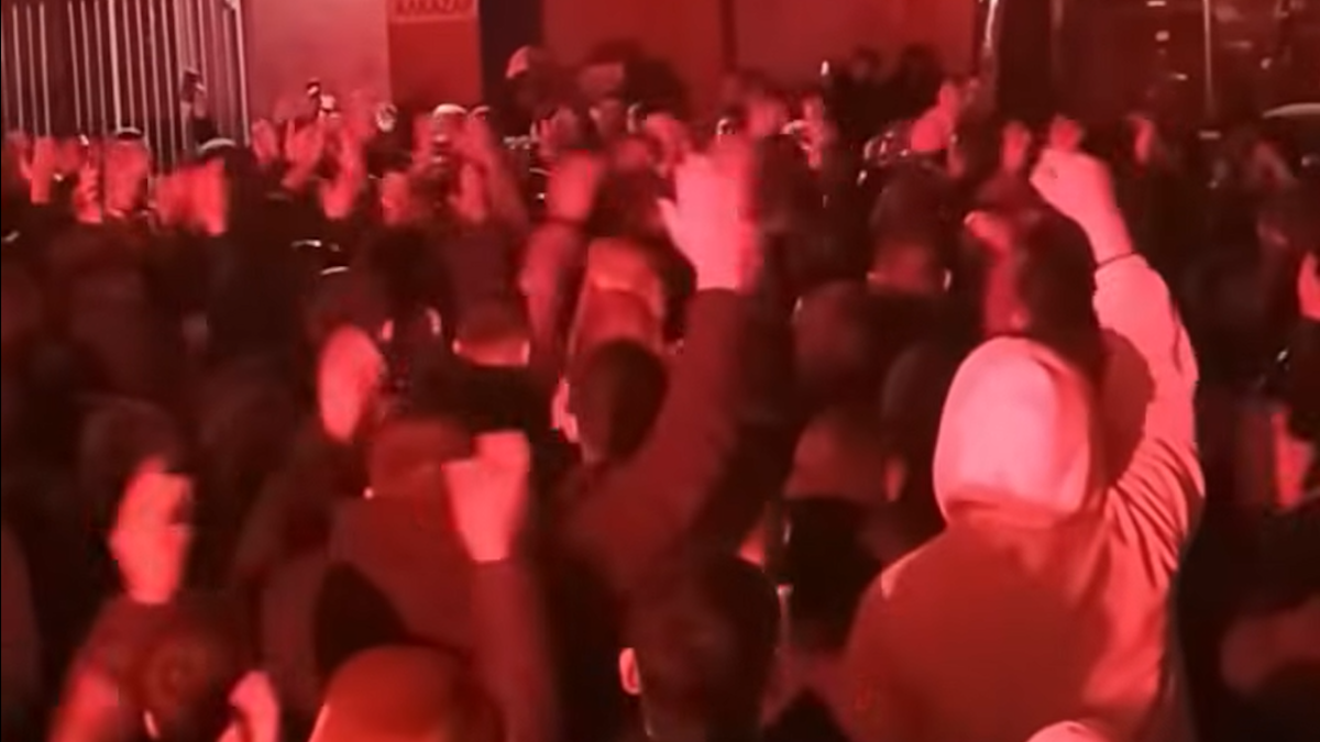 Η αποθεωτική υποδοχή