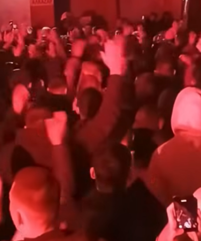 Η αποθεωτική υποδοχή