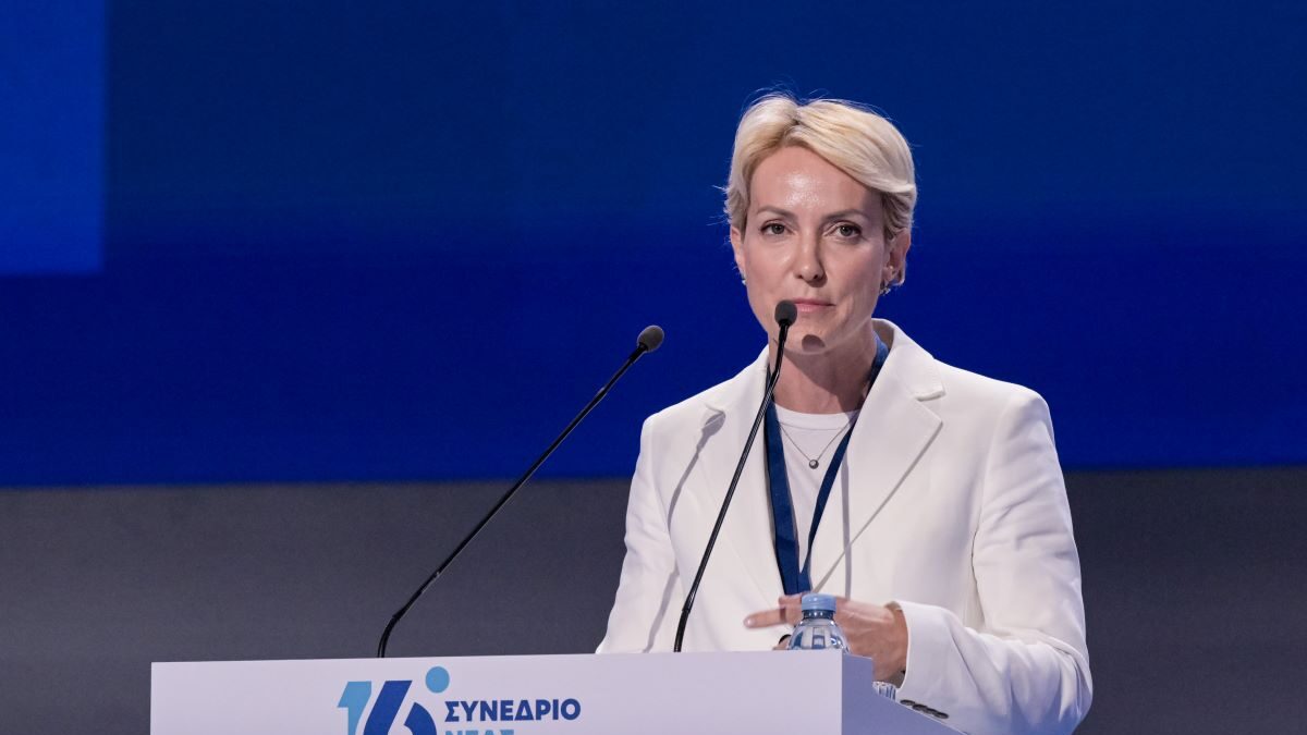 Η Αλεξάνδρα Σδούκου