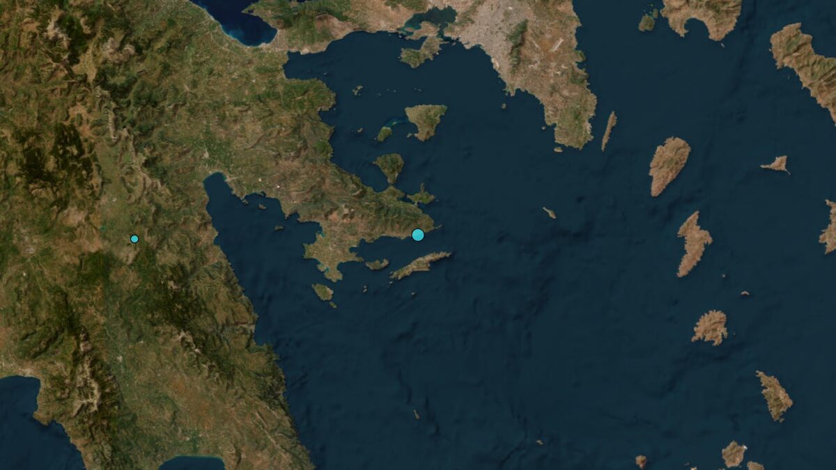 Σεισμός στην Ύδρα μεγέθους 3,5 Ρίχτερ