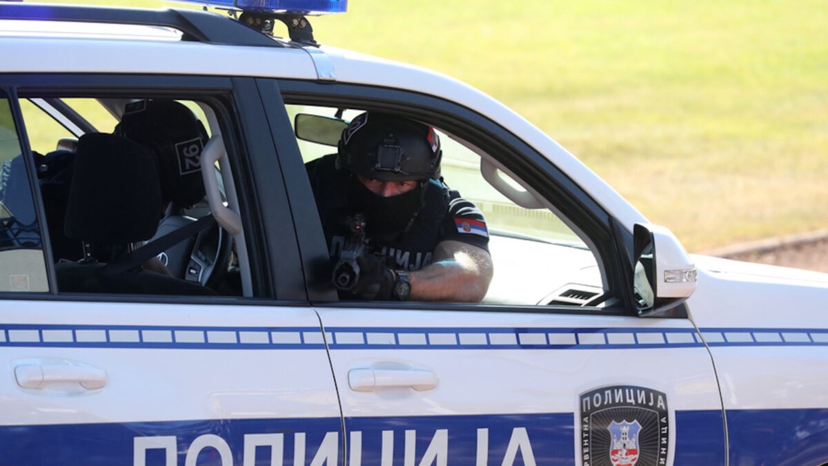 Ειδικές δυνάμεις σερβικής αστυνομίας