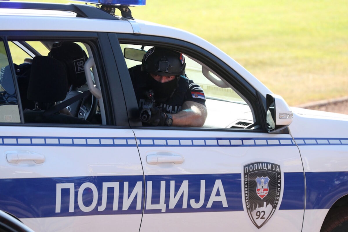 Ειδικές δυνάμεις σερβικής αστυνομίας