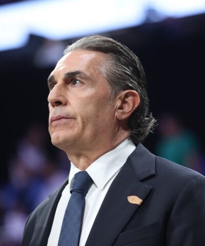 Ο προπονητής της Ρεάλ Μαδρίτης, Σέρτζιο Σκαριόλο (ΦΩΤΟ EPA