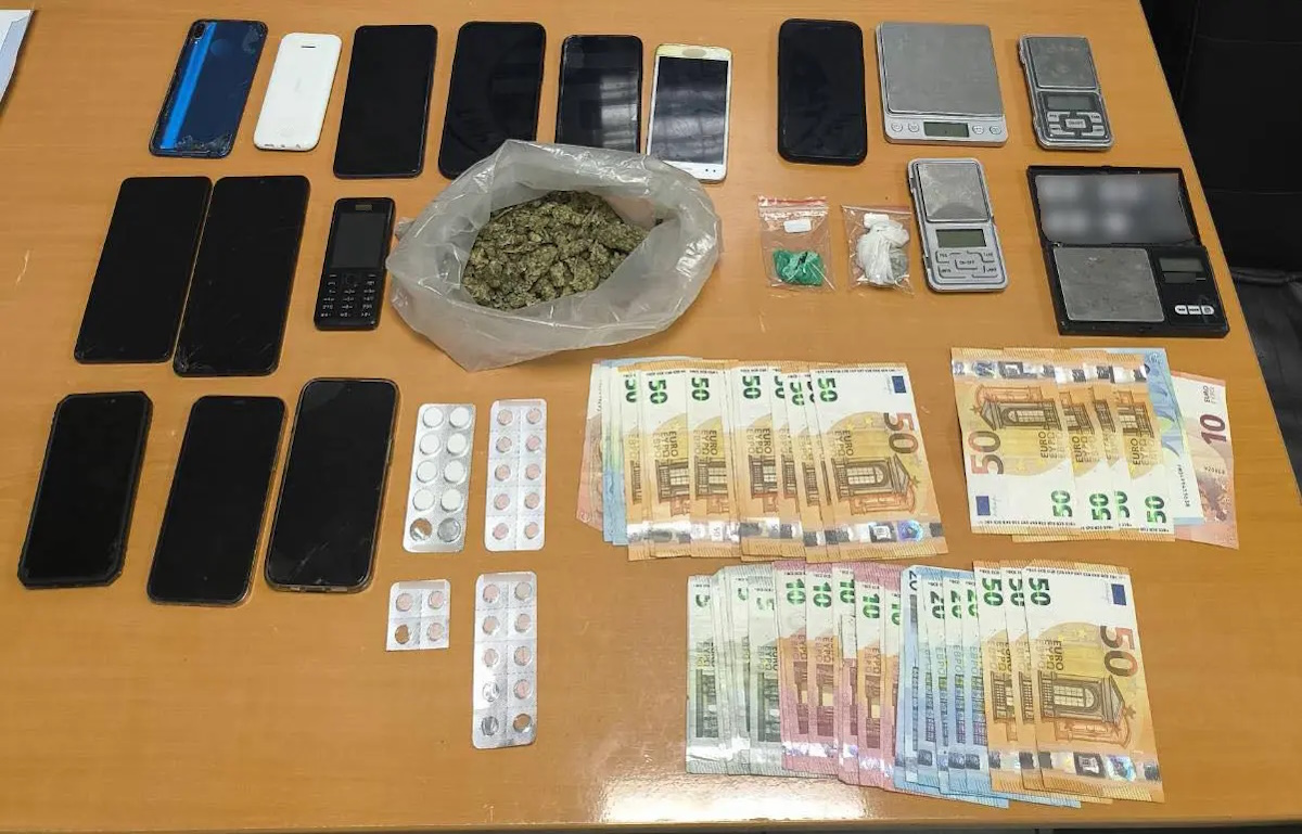 Σέρρες: Σπείρα έκανε διακίνηση ναρκωτικών - Τους «ξετρύπωσε» η Roxy της ΕΛΑΣ