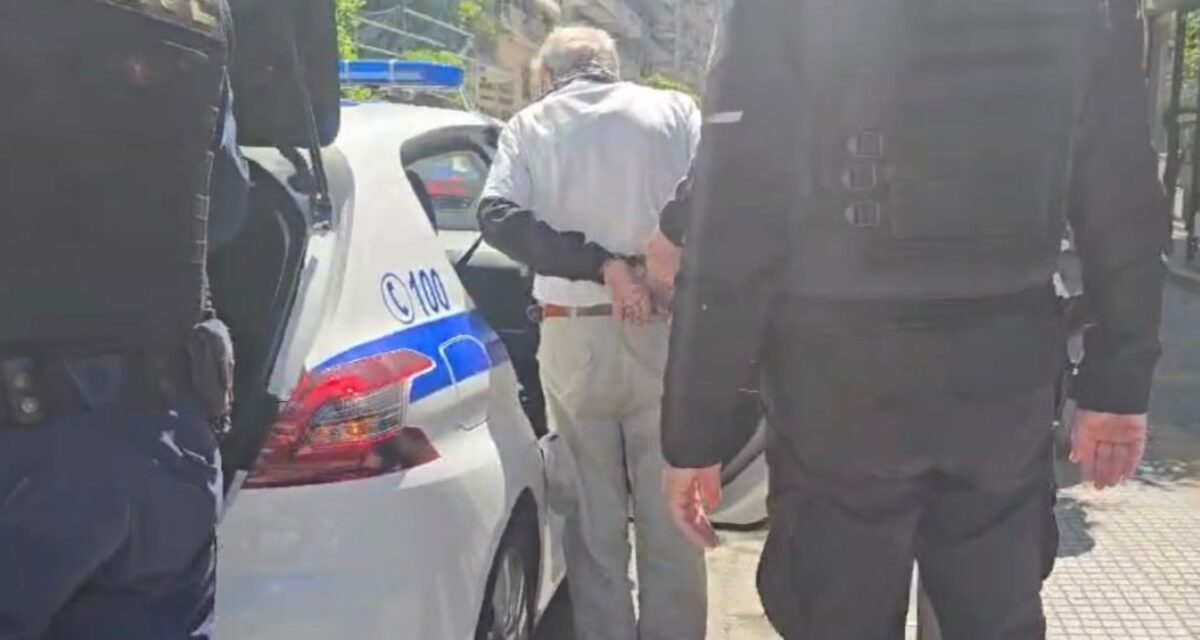 Κλήθηκε η αστυνομία και ο 67χρονος προσήχθη
