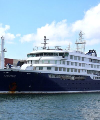 Το κρουαζιερόπλοιο MV Hondius