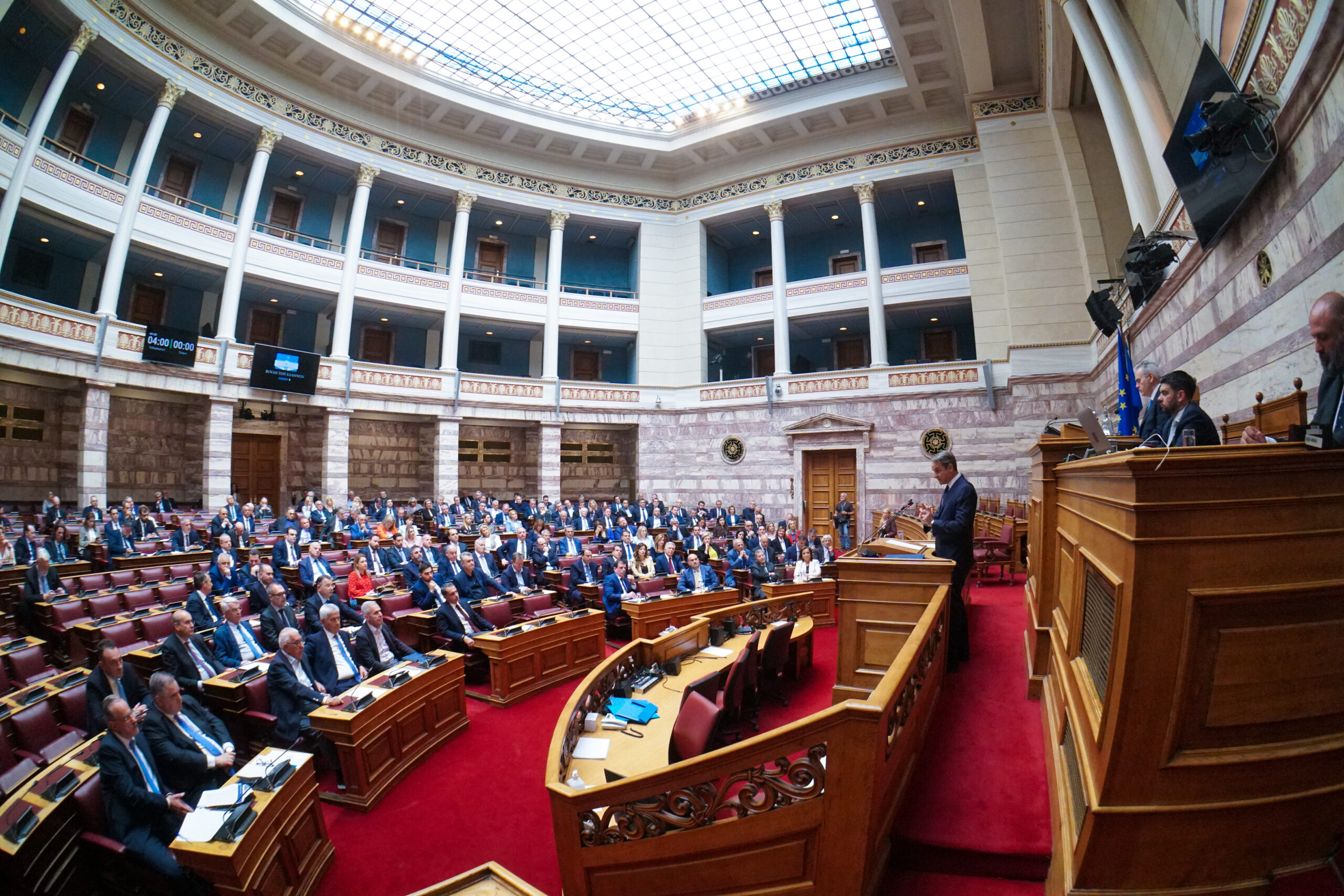 Συνεδρίαση Κοινοβουλευτικής Ομάδας της Νέας Δημοκρατίας
