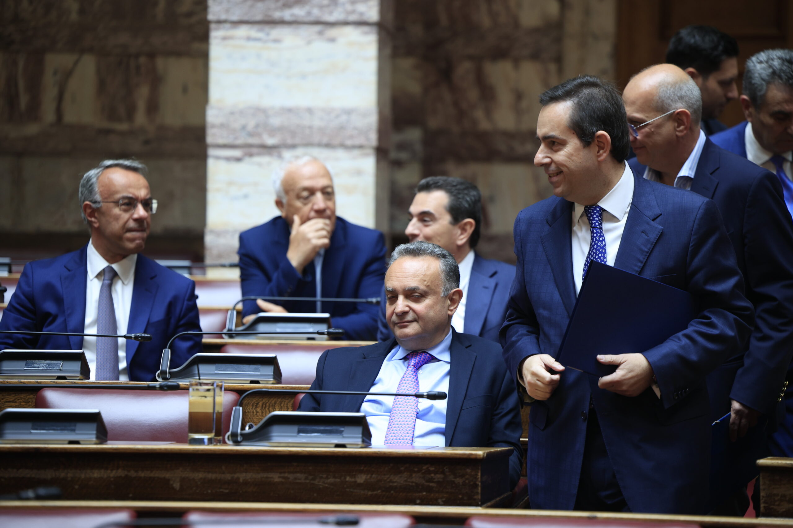 Συνεδρίαση Κοινοβουλευτικής Ομάδας της Νέας Δημοκρατίας