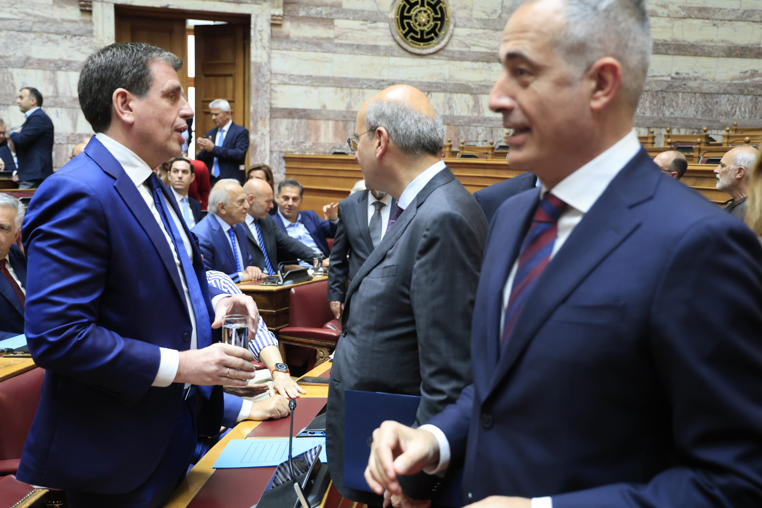 Συνεδρίαση Κοινοβουλευτικής Ομάδας της Νέας Δημοκρατίας