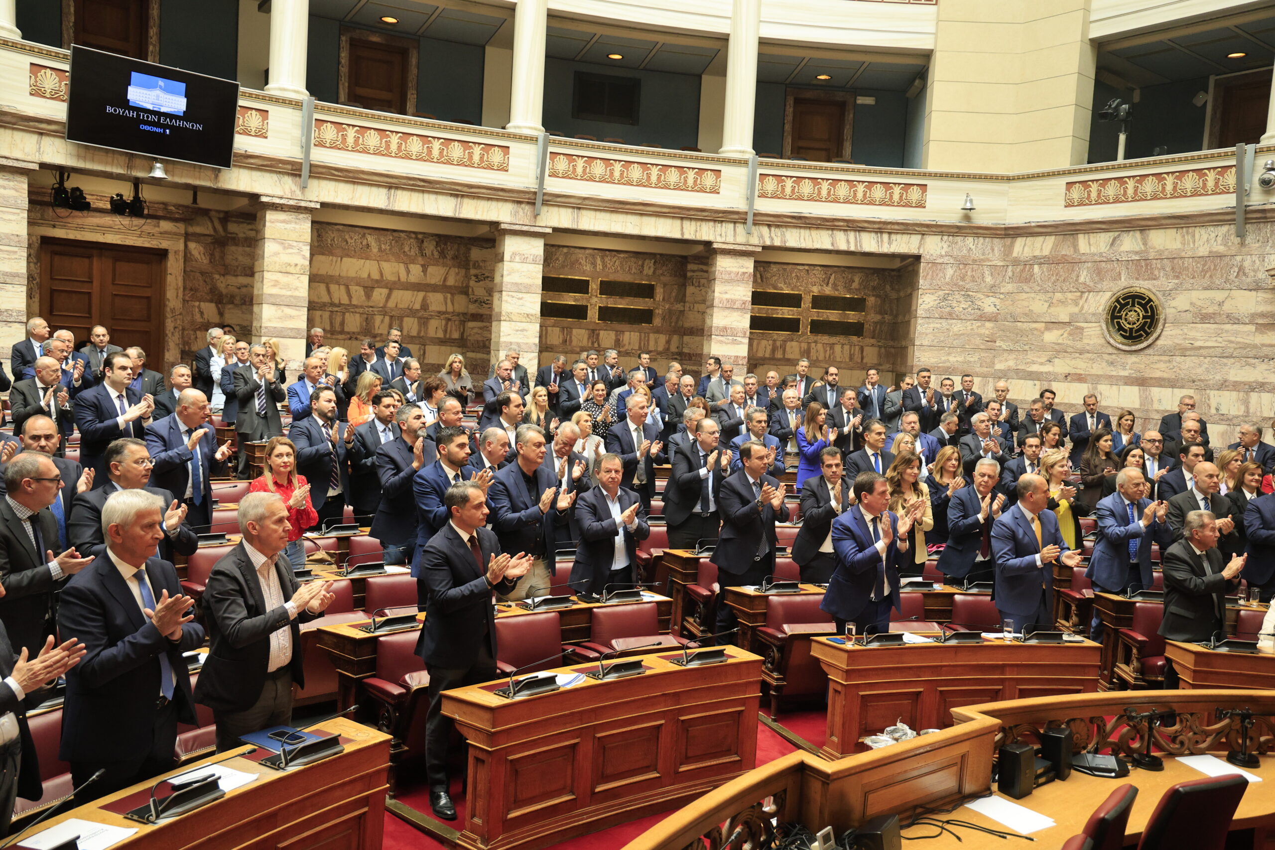 Συνεδρίαση Κοινοβουλευτικής Ομάδας της Νέας Δημοκρατίας