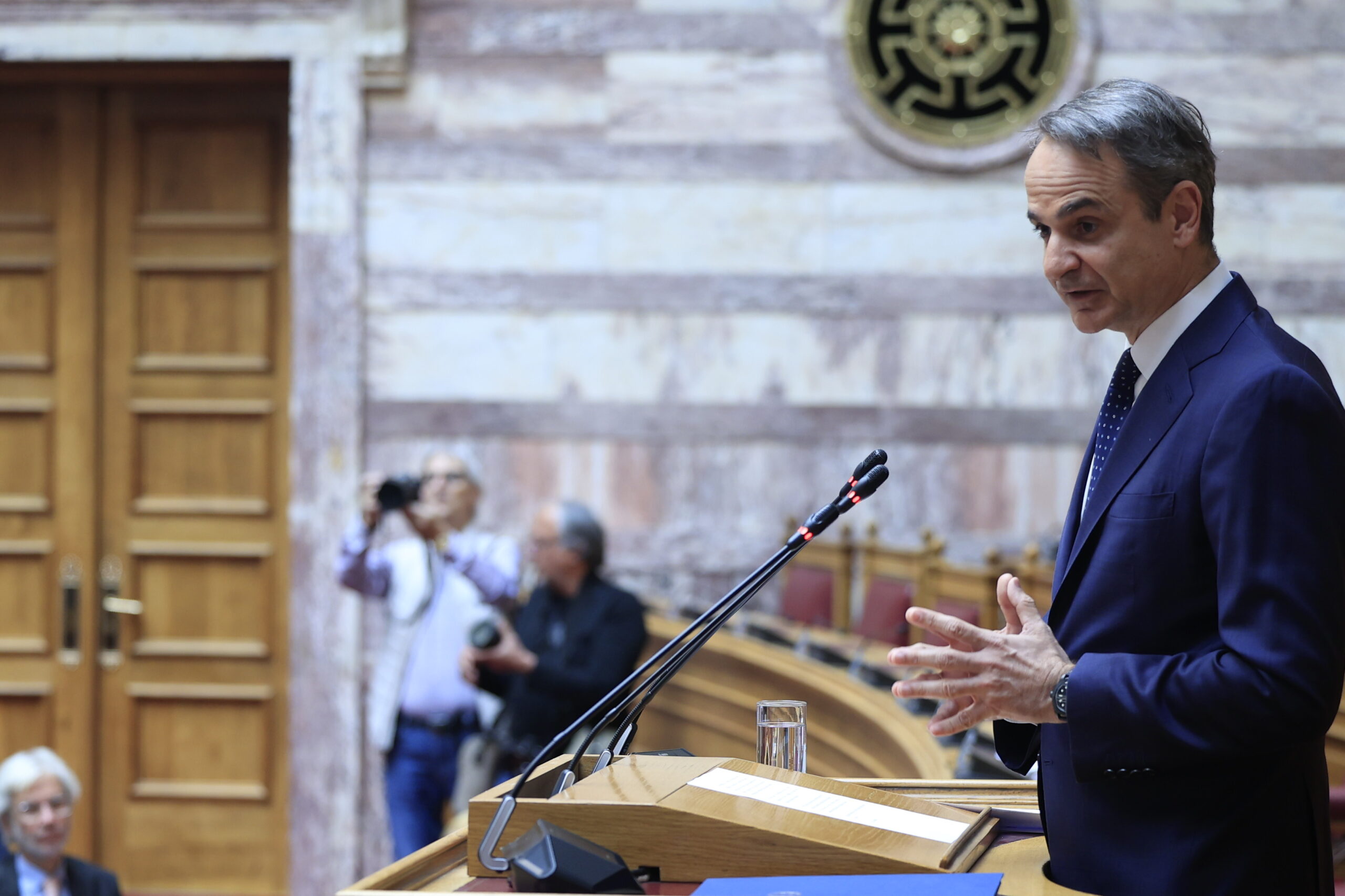 Συνεδρίαση Κοινοβουλευτικής Ομάδας της Νέας Δημοκρατίας