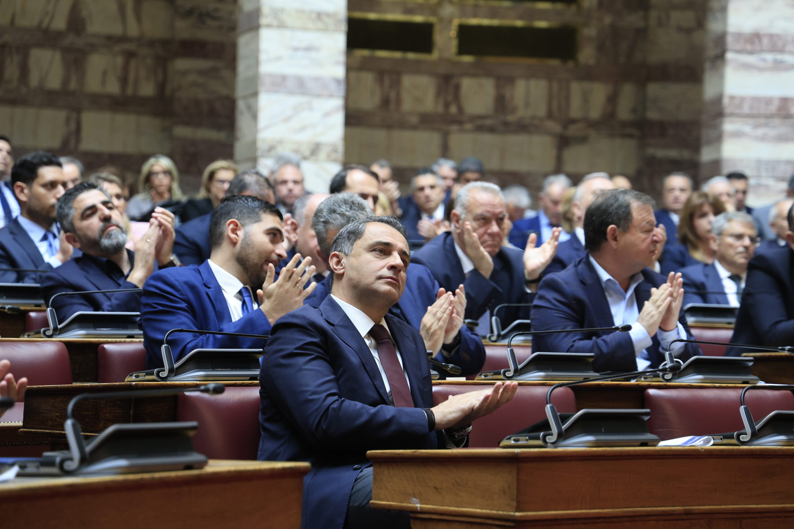 Συνεδρίαση Κοινοβουλευτικής Ομάδας της Νέας Δημοκρατίας